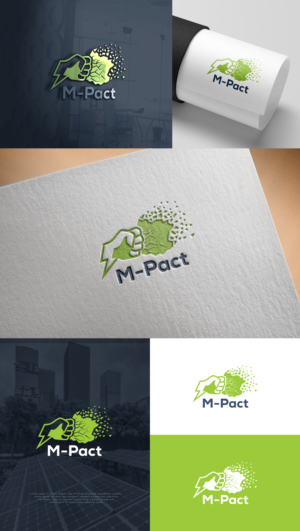 M-Pact | Logo Design by mintcreative
