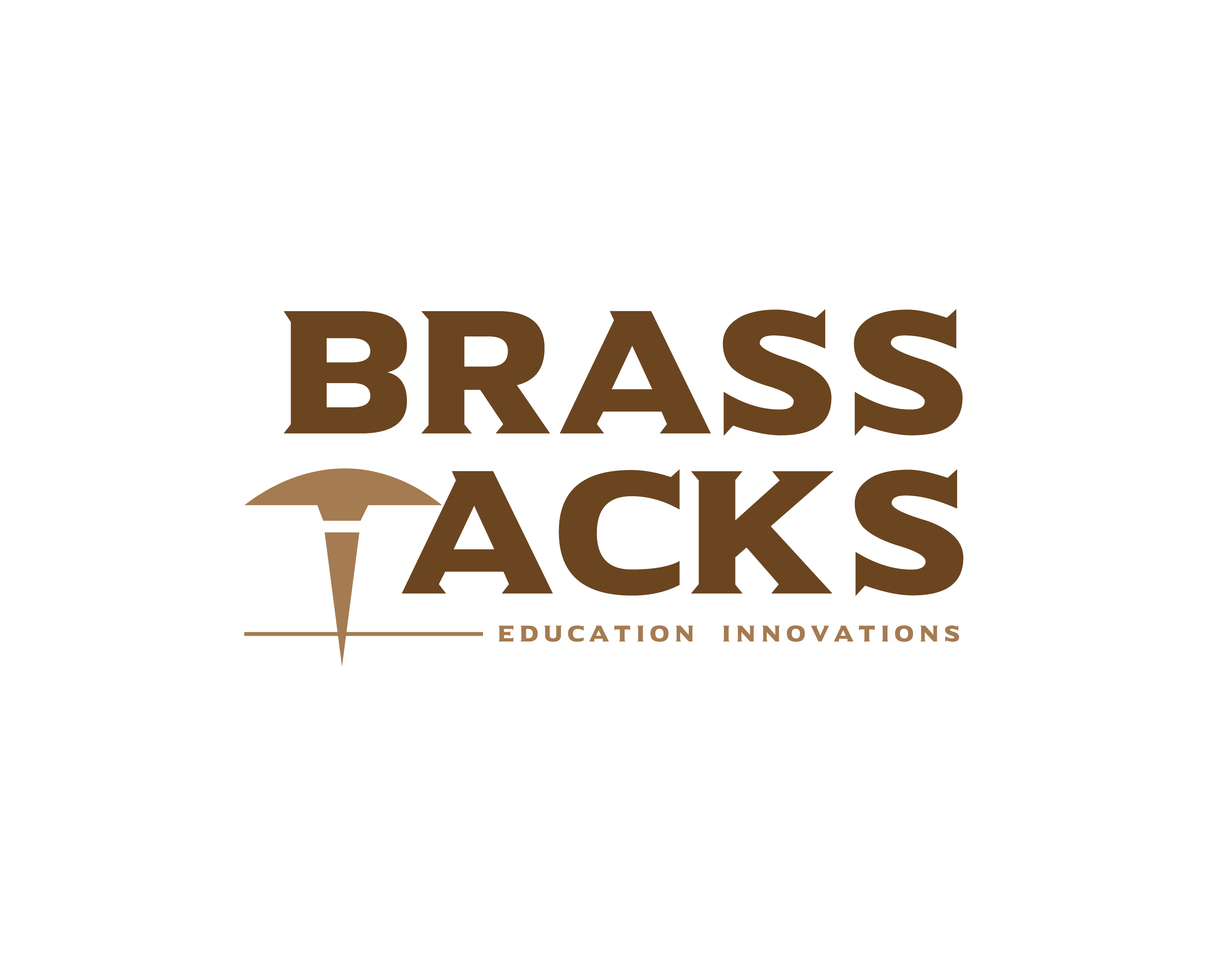 Modern, Bold, Consulting Logo Design for Brass Tacks. We do have a