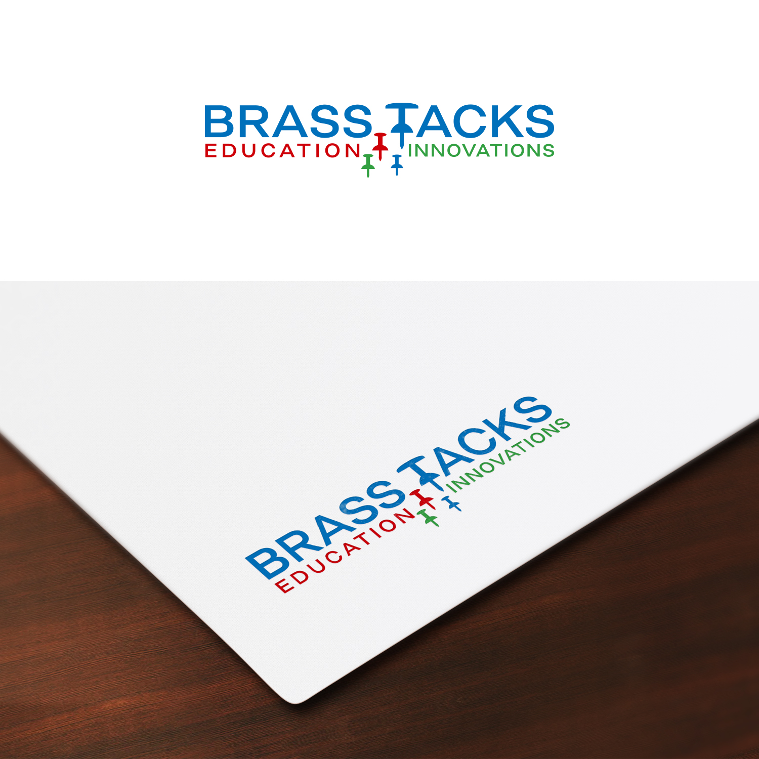 Modern, Bold, Consulting Logo Design for Brass Tacks. We do have a