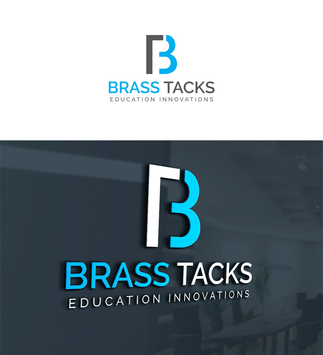 Modern, Bold, Consulting Logo Design for Brass Tacks. We do have a