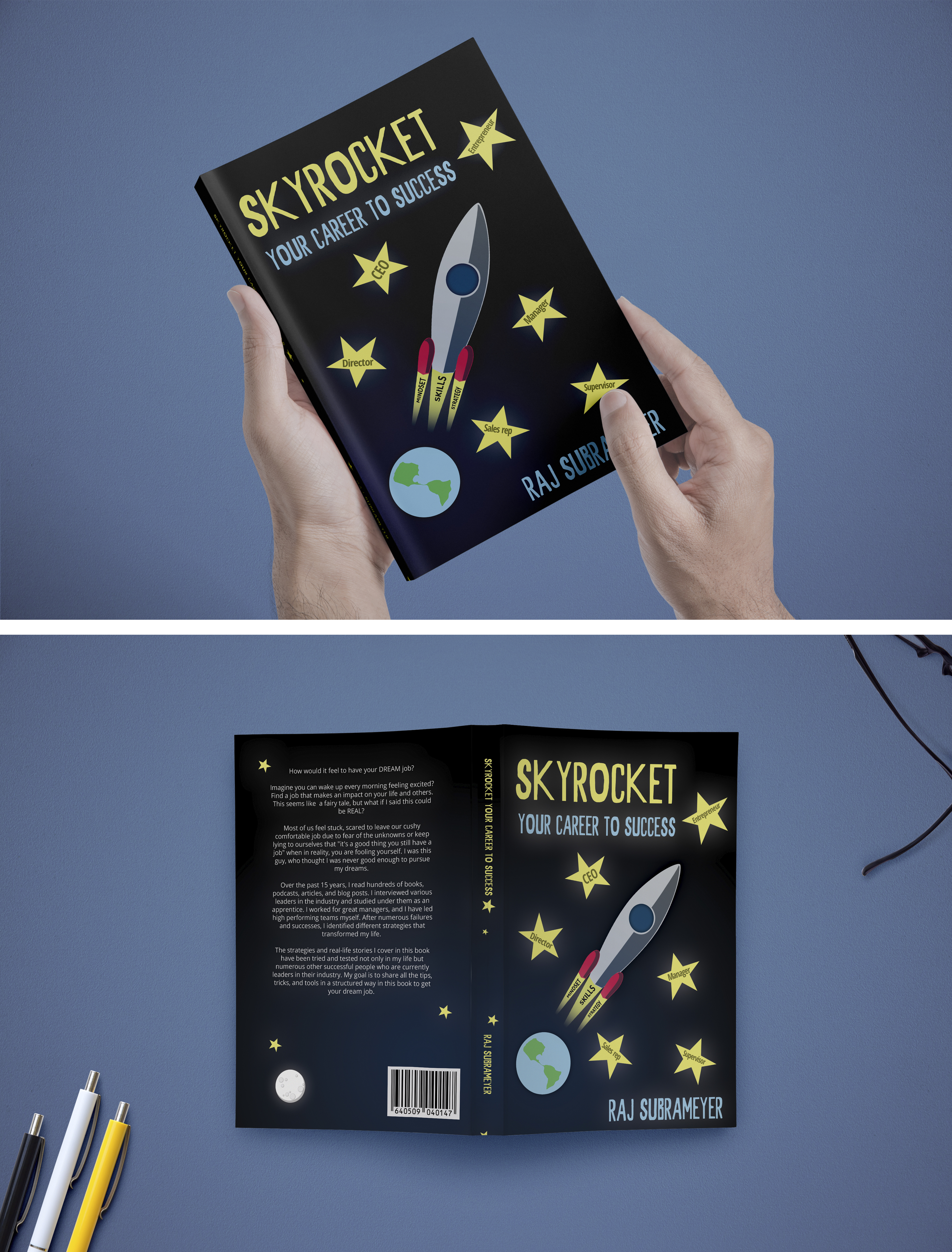 Book Cover Design by Creative Chamber for this project | Design #24657524