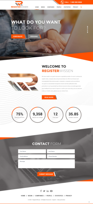 Web Design par pb pour SePhiTo GmbH | Design #24642505