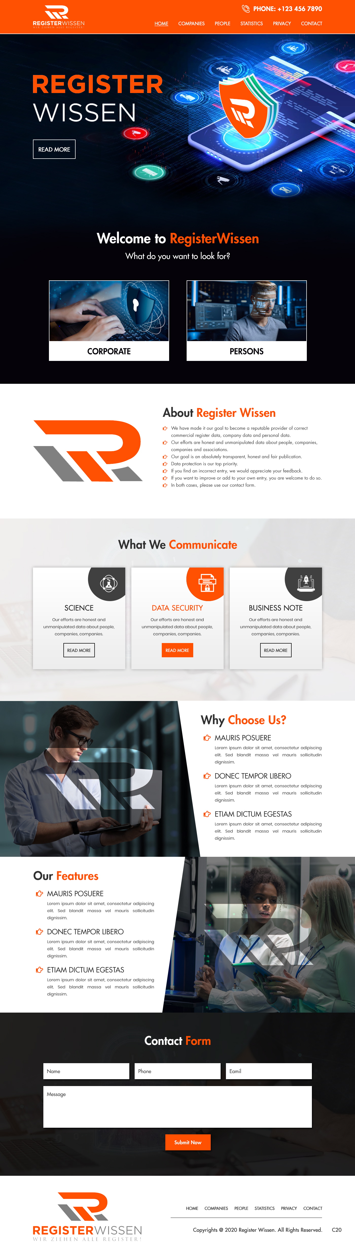 Web Design by pb for SePhiTo GmbH | Design #24642506