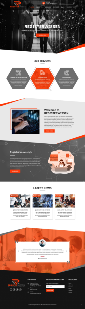 Web Design par pb pour SePhiTo GmbH | Design : #24642508