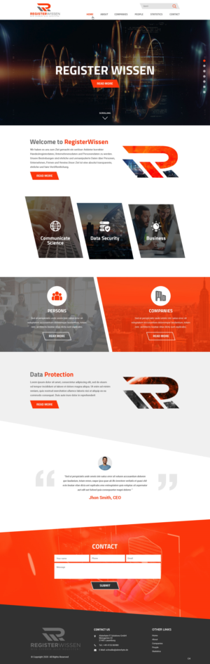 Web Design par pb pour SePhiTo GmbH | Design : #24642509
