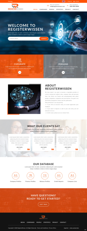 Web Design par pb pour SePhiTo GmbH | Design : #24642511