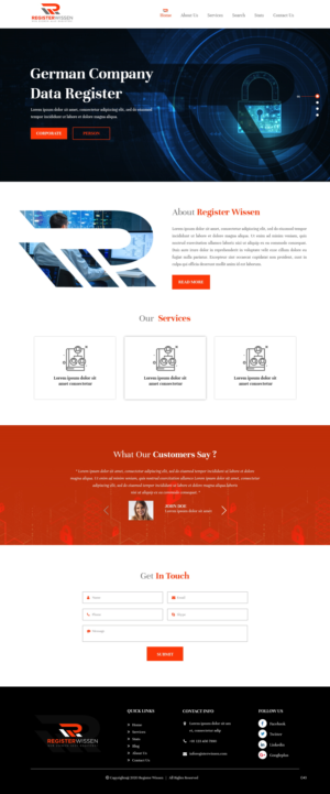 Web Design par pb pour SePhiTo GmbH | Design : #24642519