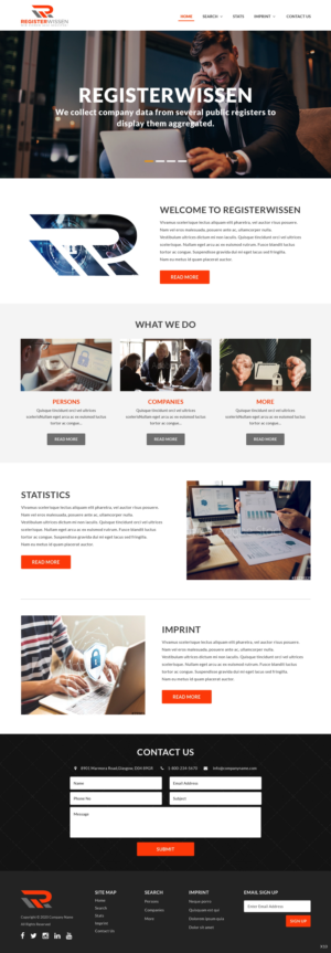 Web Design par pb pour SePhiTo GmbH | Design : #24642520