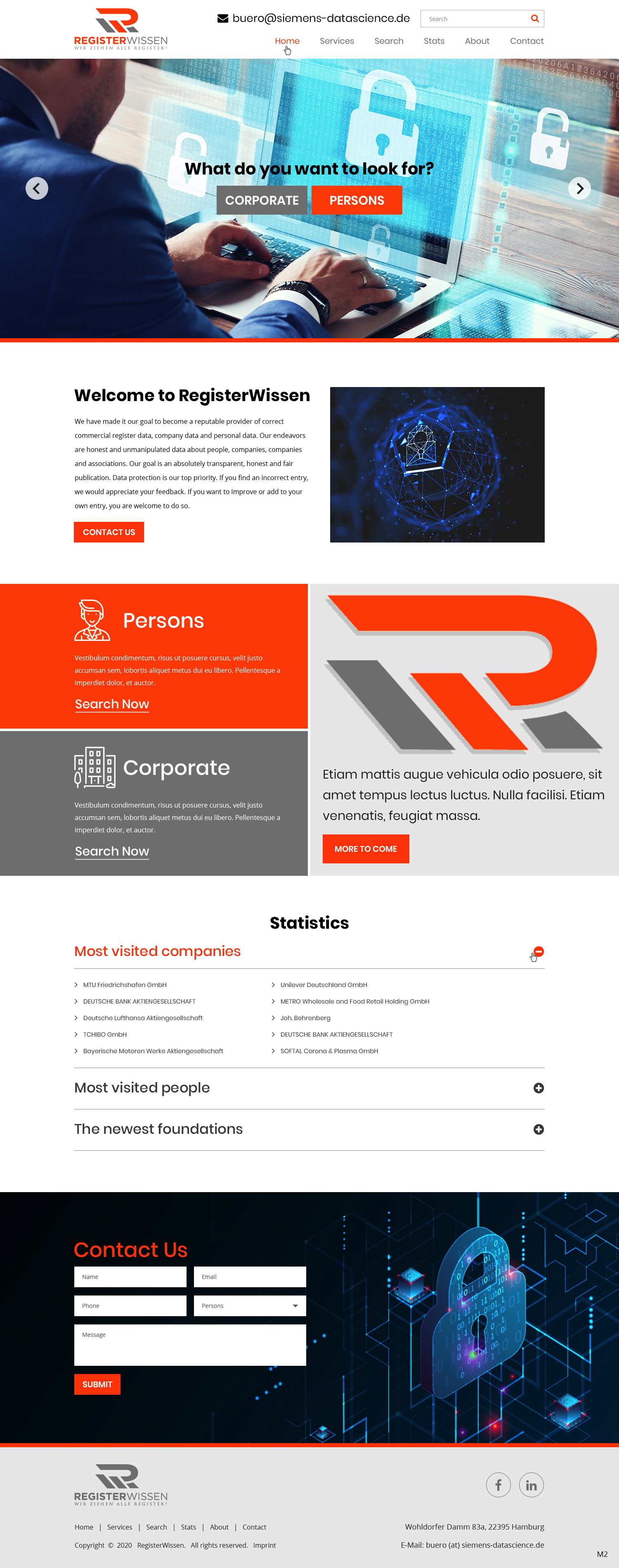 Web Design by pb for SePhiTo GmbH | Design #24642521
