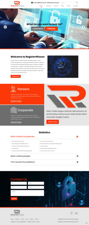 Web Design par pb pour SePhiTo GmbH | Design : #24642521
