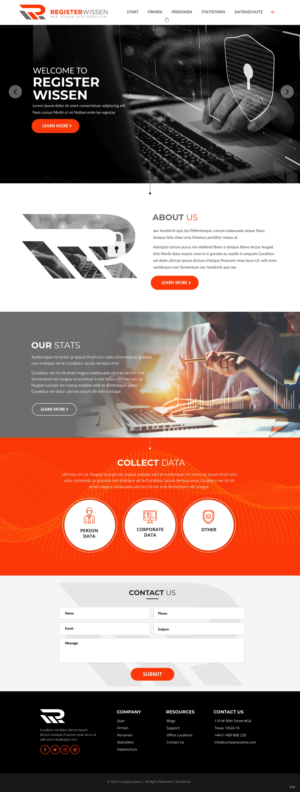 Web Design par pb pour SePhiTo GmbH | Design : #24642523