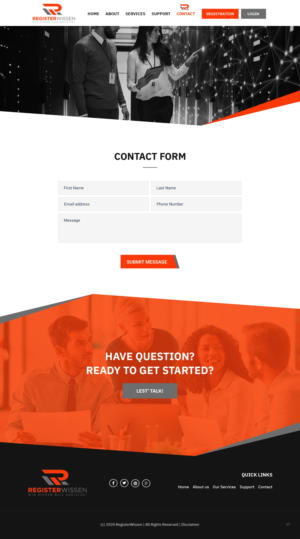 Web Design par pb pour SePhiTo GmbH | Design : #24685745