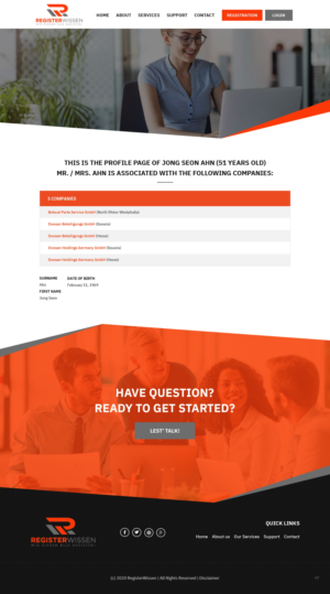 Web Design par pb pour SePhiTo GmbH | Design : #24685746
