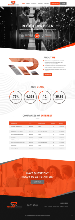 Web Design par pb pour SePhiTo GmbH | Design : #24720813