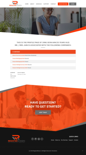 Web Design par pb pour SePhiTo GmbH | Design : #24720814