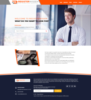 Web Design par lemosys infotech pour SePhiTo GmbH | Design #24661025