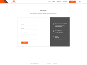 Web Design by AIJ for SePhiTo GmbH | Design: #24690756