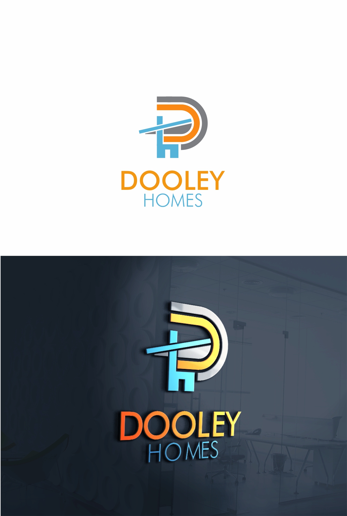 Logo-Design von shailesh raut für Dooley Developments USA, LLC | Design #24642399