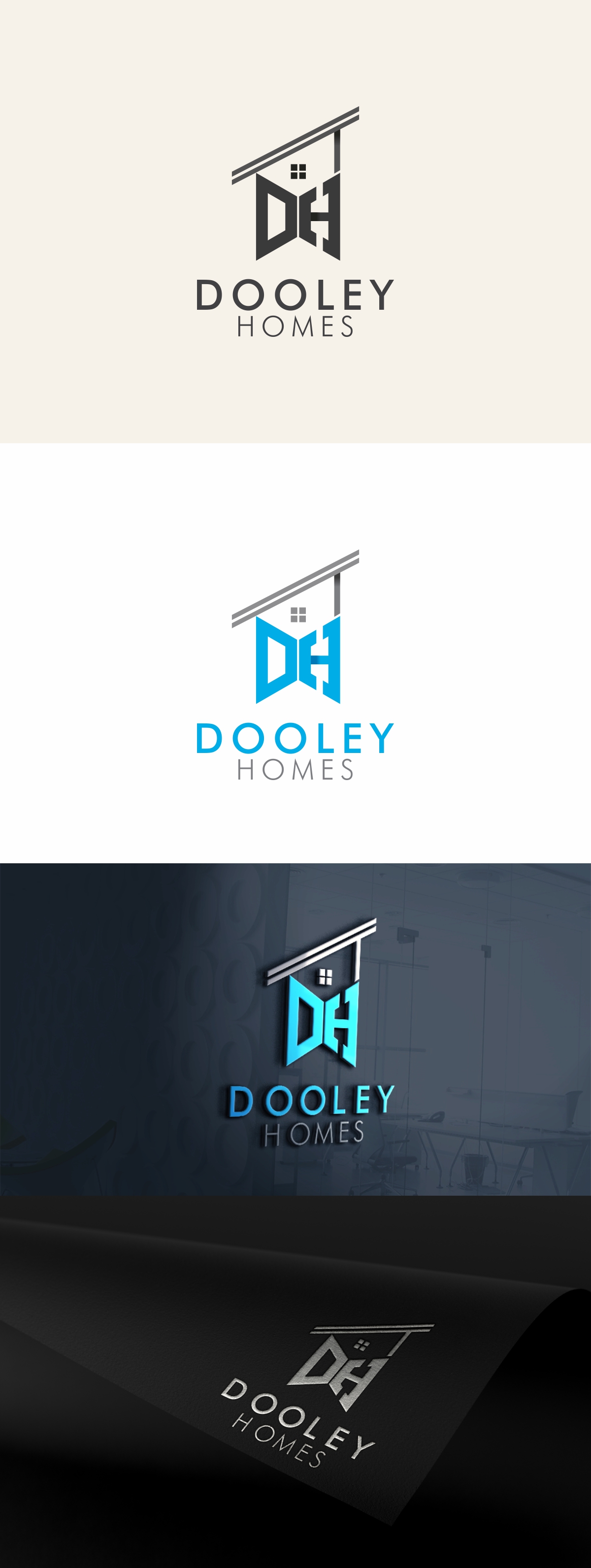 Logo-Design von shailesh raut für Dooley Developments USA, LLC | Design #24642876