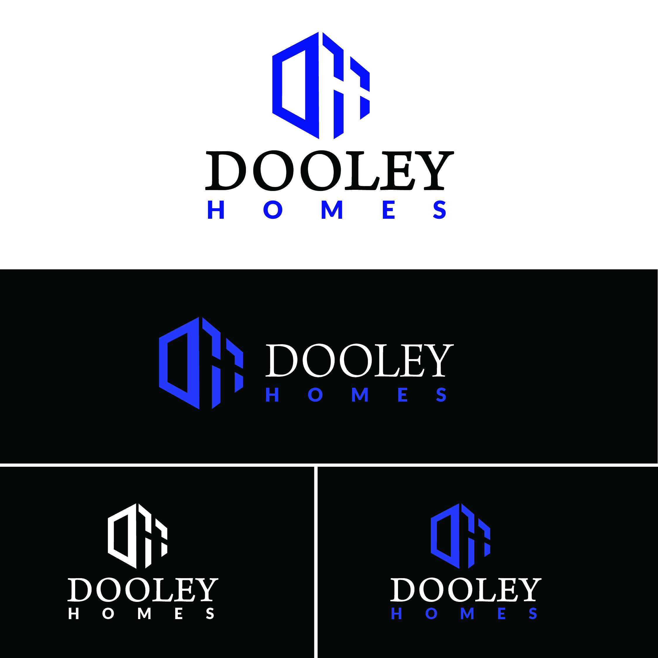 Logo Design by aspiremedia for Dooley Developments USA, LLC | Design #24641758