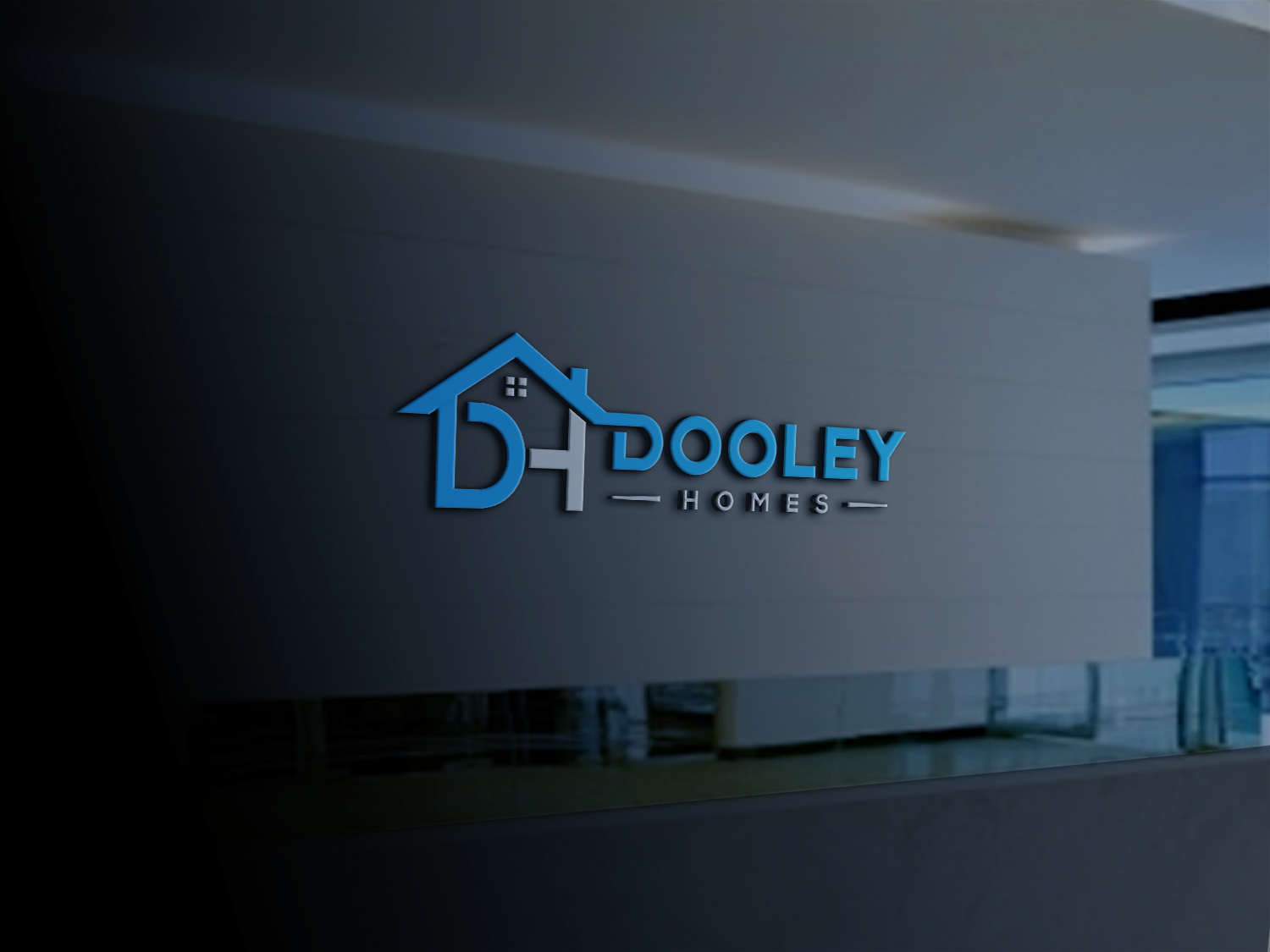 Logo Design by solidinto for Dooley Developments USA, LLC | Design #24644782