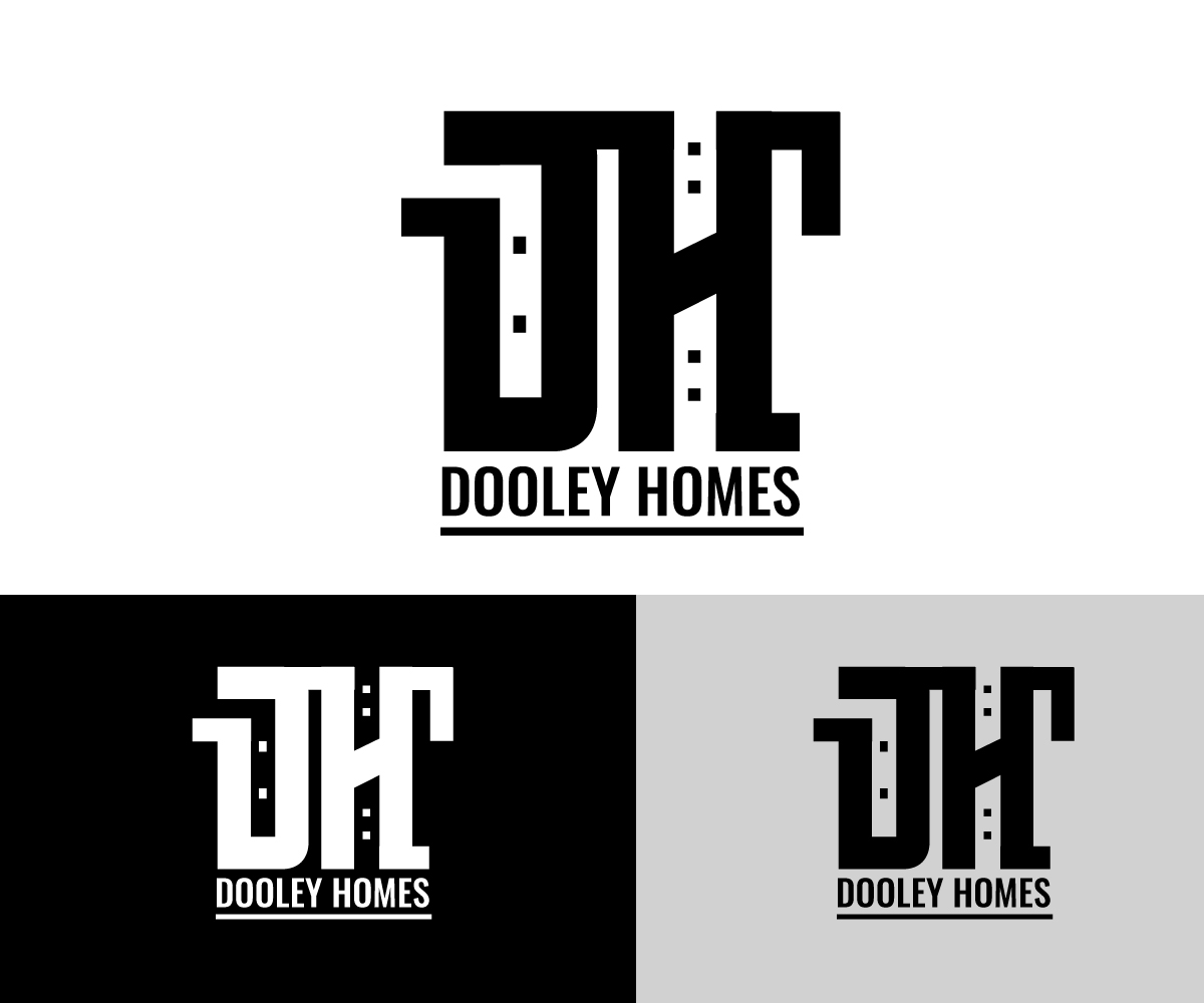 Logo Design For Dooley Homes By Sk Graphics 1 Design 24634450