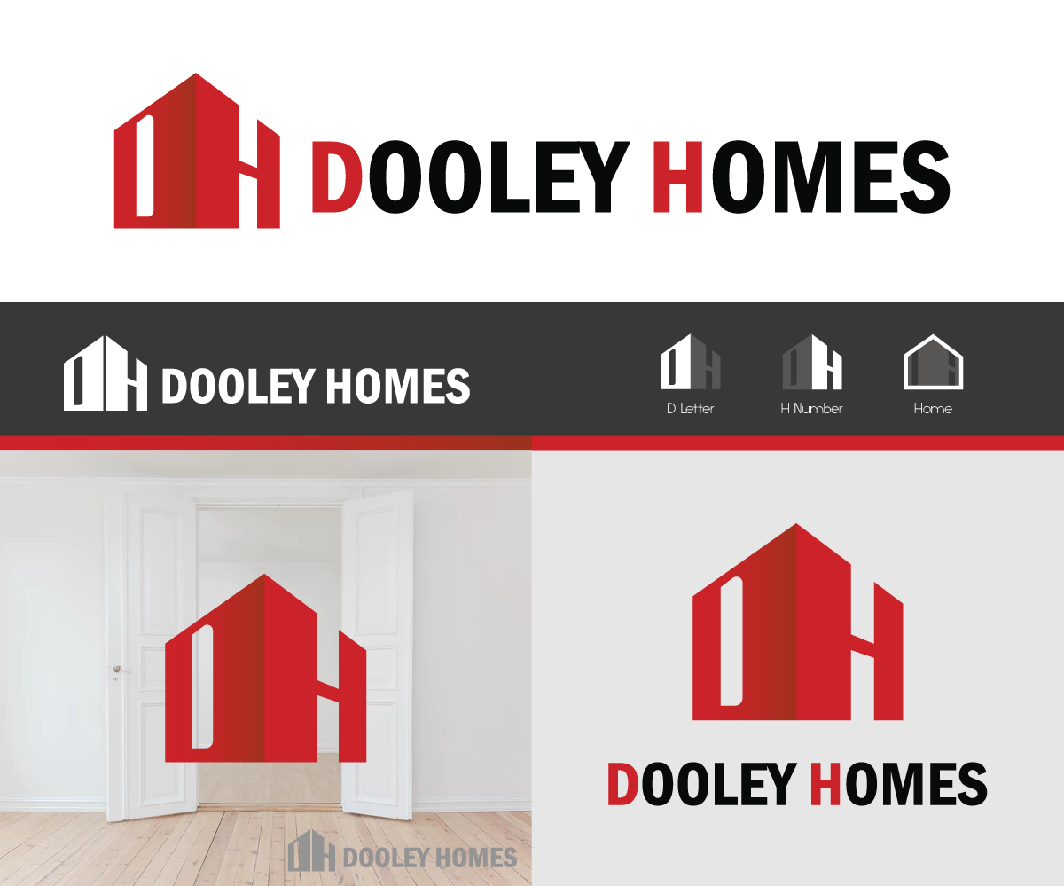 Logo-Design von Hasan Khemani für Dooley Developments USA, LLC | Design #24677565