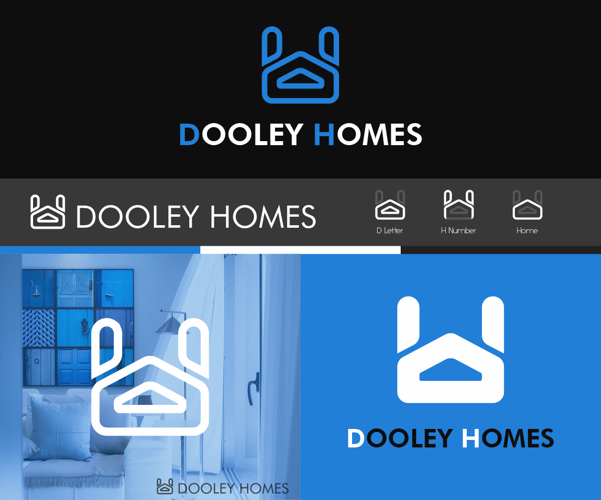 Logo Design by Hasan Khemani for Dooley Developments USA, LLC | Design #24677576