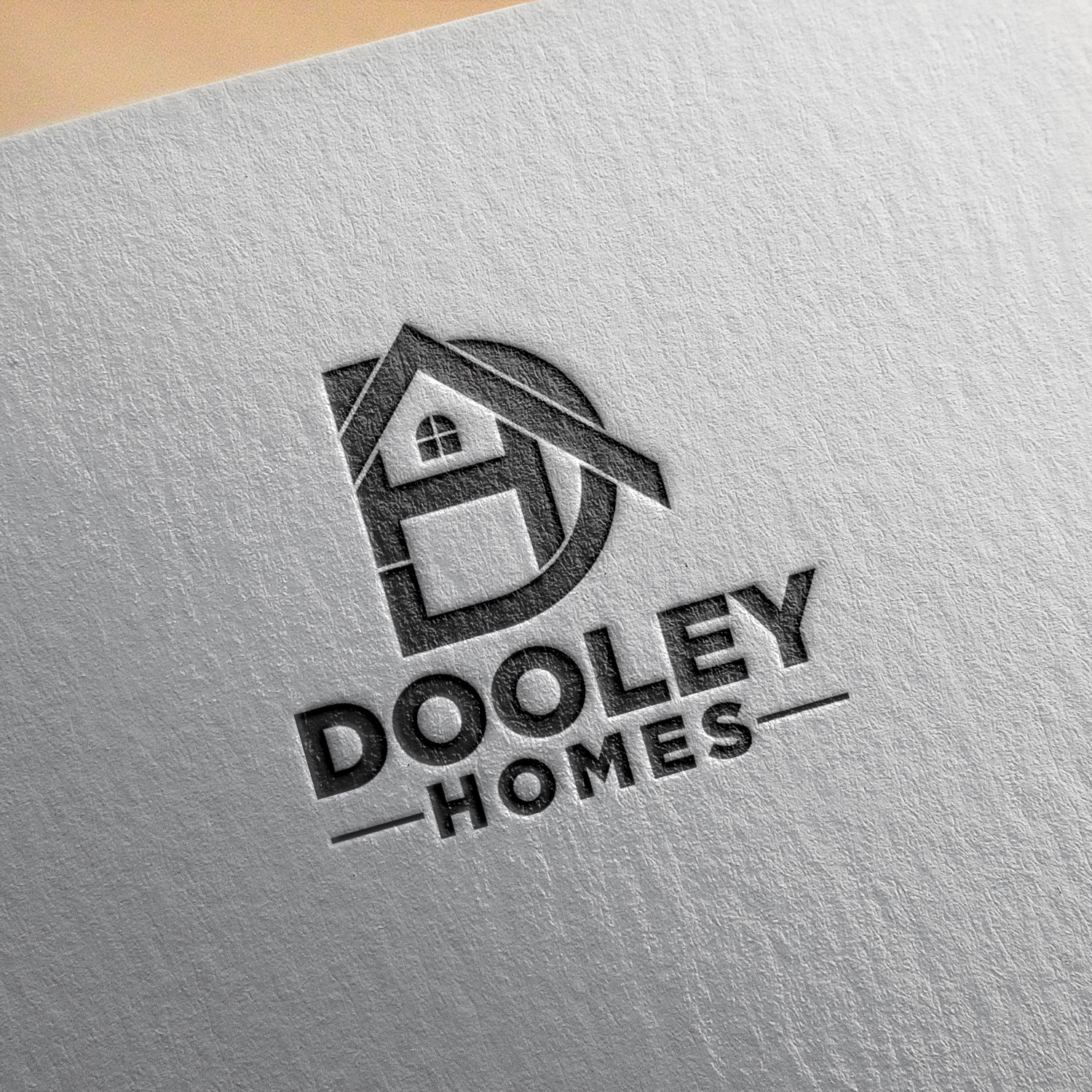 Logo Design by ERLANDO RONTE RDJ for Dooley Developments USA, LLC | Design #24629951