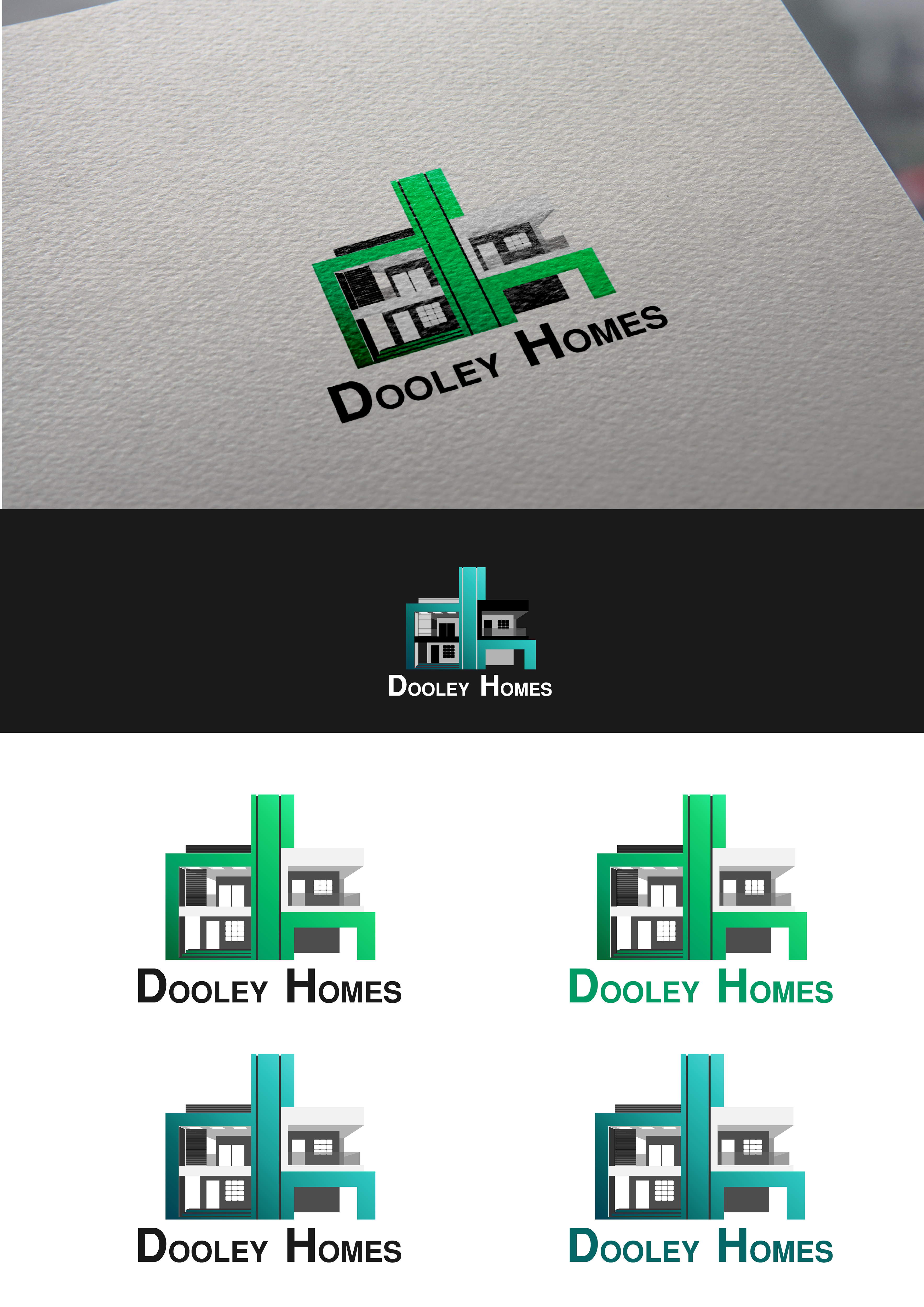 Logo Design by K Hari Prasad for Dooley Developments USA, LLC | Design #24660592