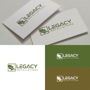 Legacy Installations | Logo Design by tejo