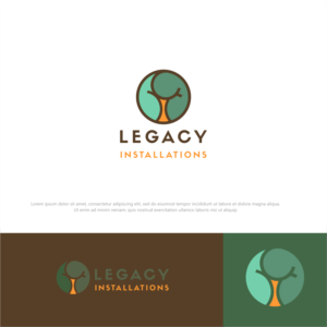 Legacy Installations | Logo-Design von ThiagoB