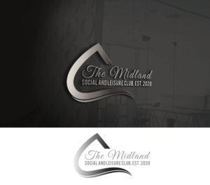 The Midland Social and Leisure Club, Est. 2020 | Members Only | Logo Design by Snap Arts