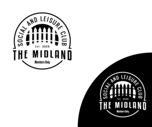 The Midland Social and Leisure Club, Est. 2020 | Members Only | Logo Design by GoodTimes$$$