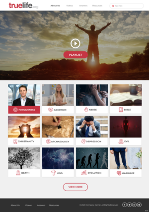 Web Design by pb for this project | Design #24641754
