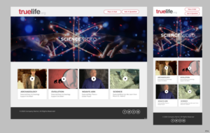 Web Design by pb for this project | Design: #24674899
