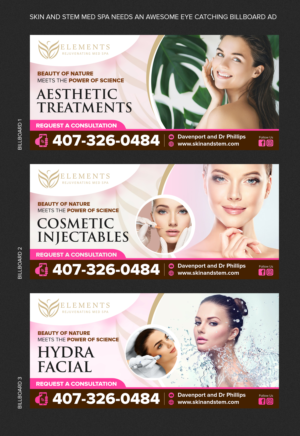 Billboard Design by ARTOGRAPHY