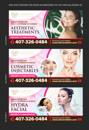 Billboard Design by ARTOGRAPHY for this project | Design #24656296