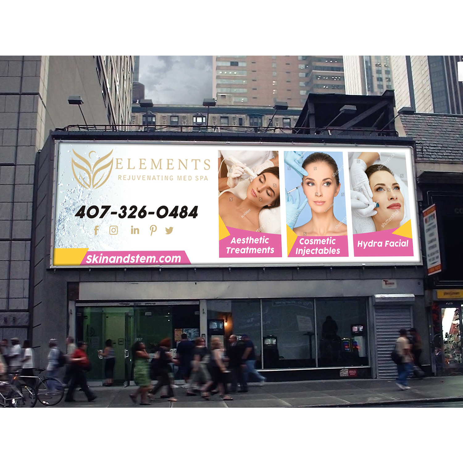 Billboard Design by DG+ for this project | Design #24653417