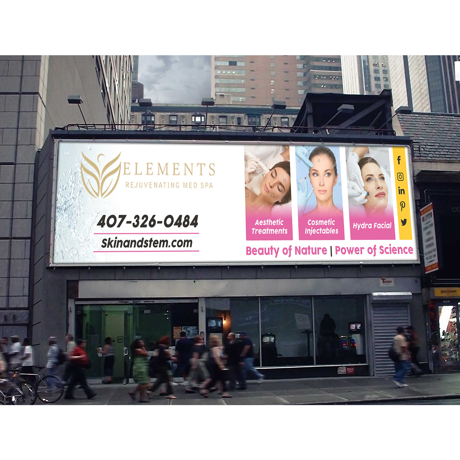 Diseño de Cartelera por DG+ para este proyecto | Diseño #24659087