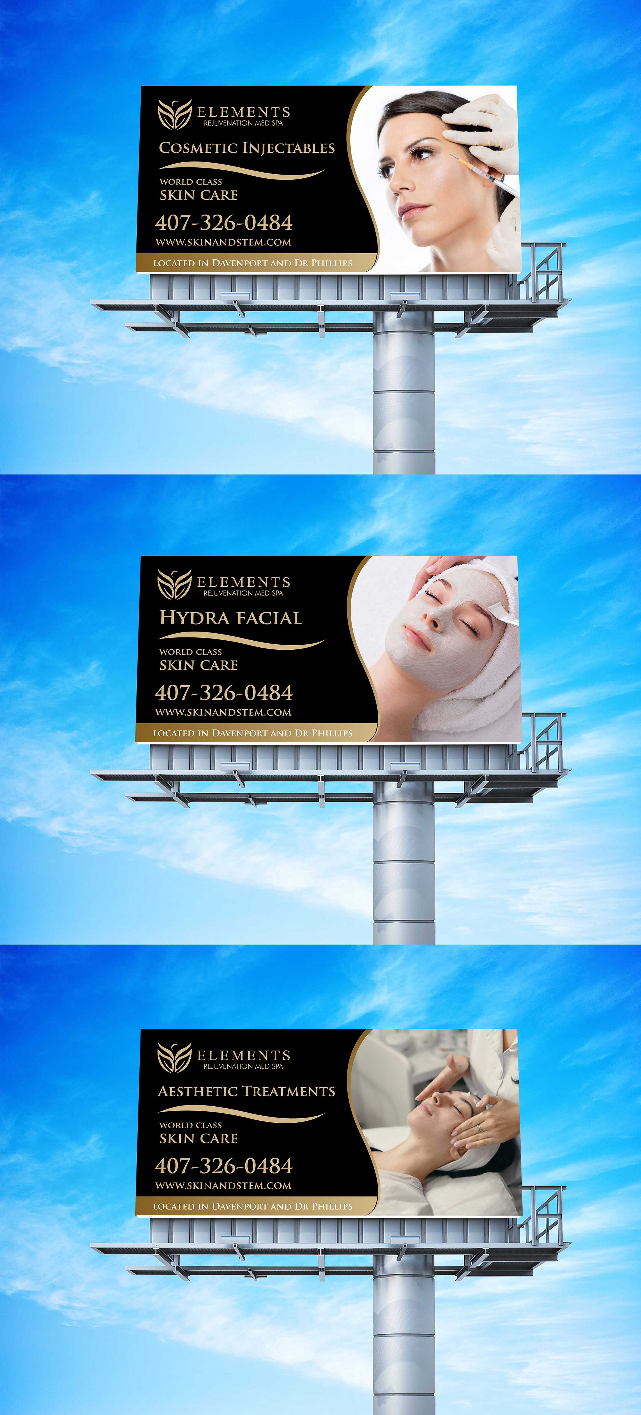 Billboard Design by Shumaila Kiran for this project | Design #24650048