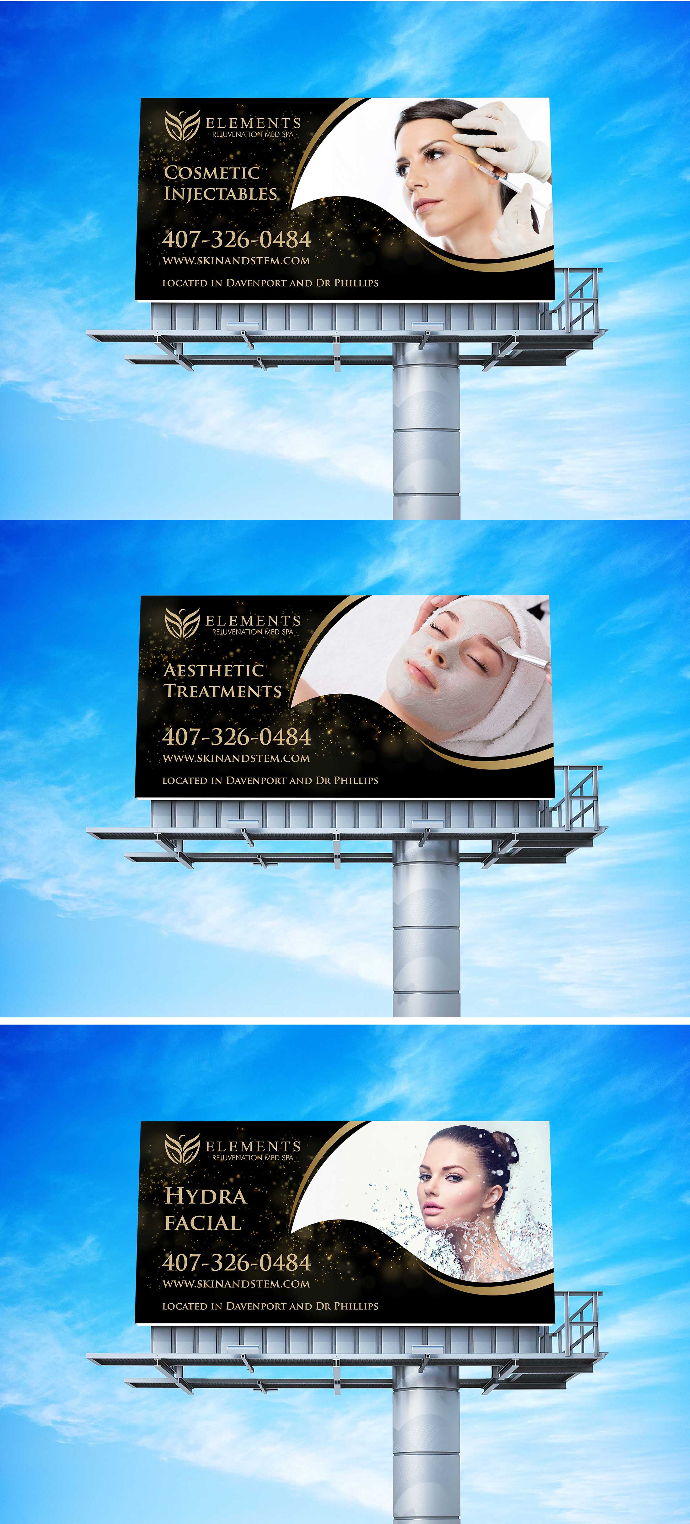Billboard Design by Shumaila Kiran for this project | Design #24650050