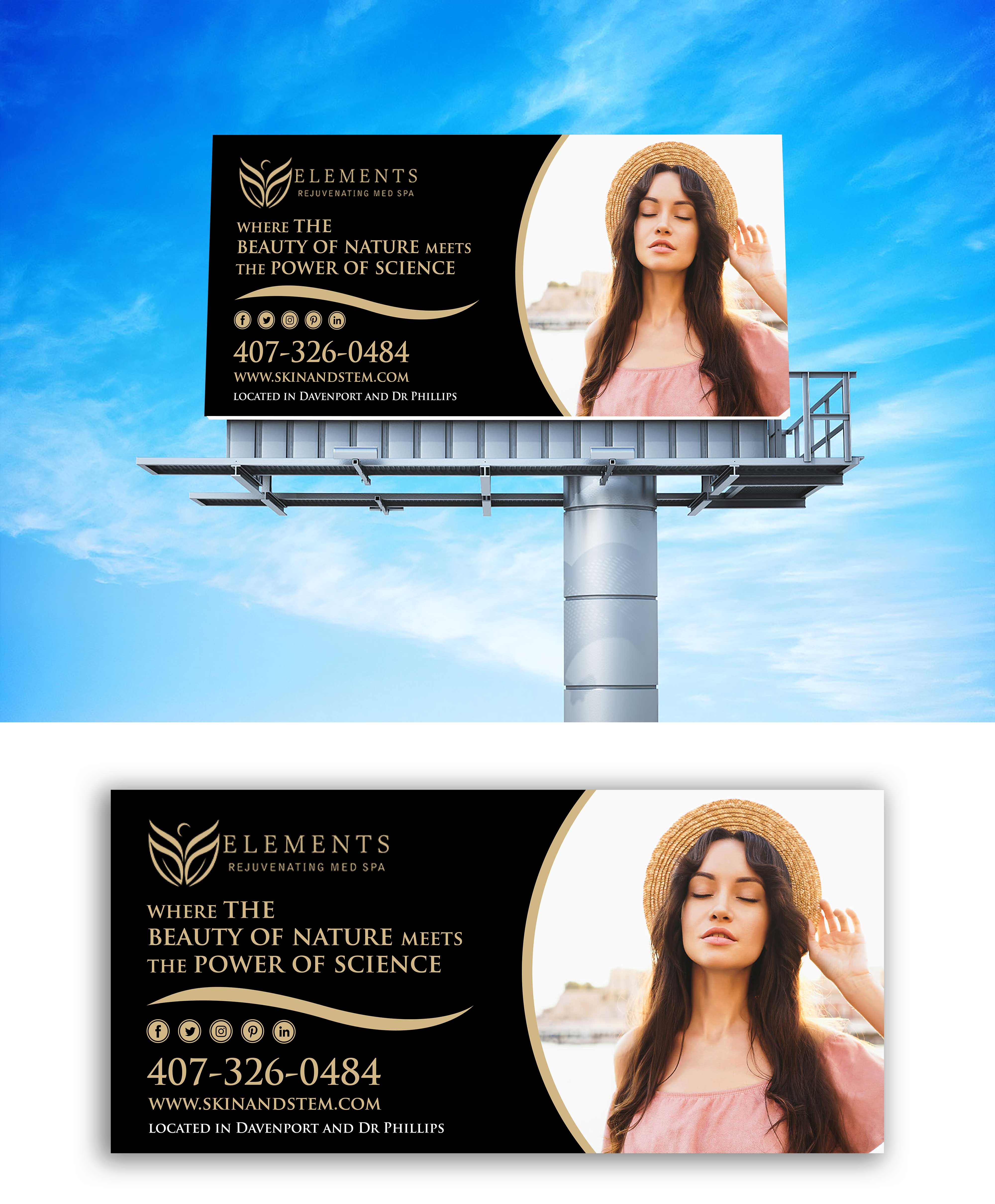 Billboard Design by Shumaila Kiran for this project | Design #24652481