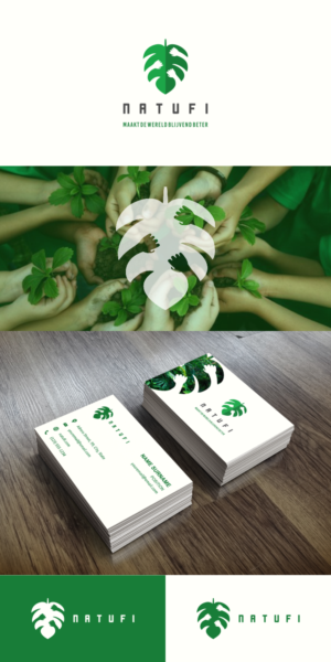 Natufi | Logo Design by luiz otavio I DESIGN