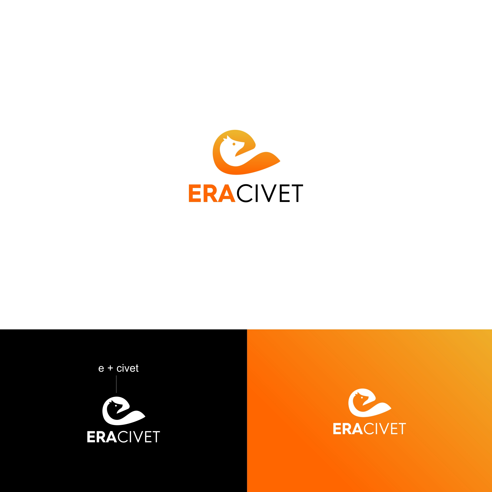 Logo for a creative person: Era Civet | 30 Logo Designs for Era Civet