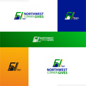 Northwest Corner Gives | Logo Design by Sibyle