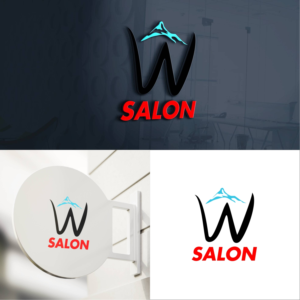 Signage Design by Manesh Nair for W Salon | Design: #24664399