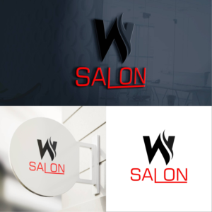 Signage Design by Manesh Nair for W Salon | Design: #24664428