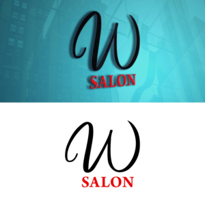Signage Design by Manesh Nair for W Salon | Design #24685739