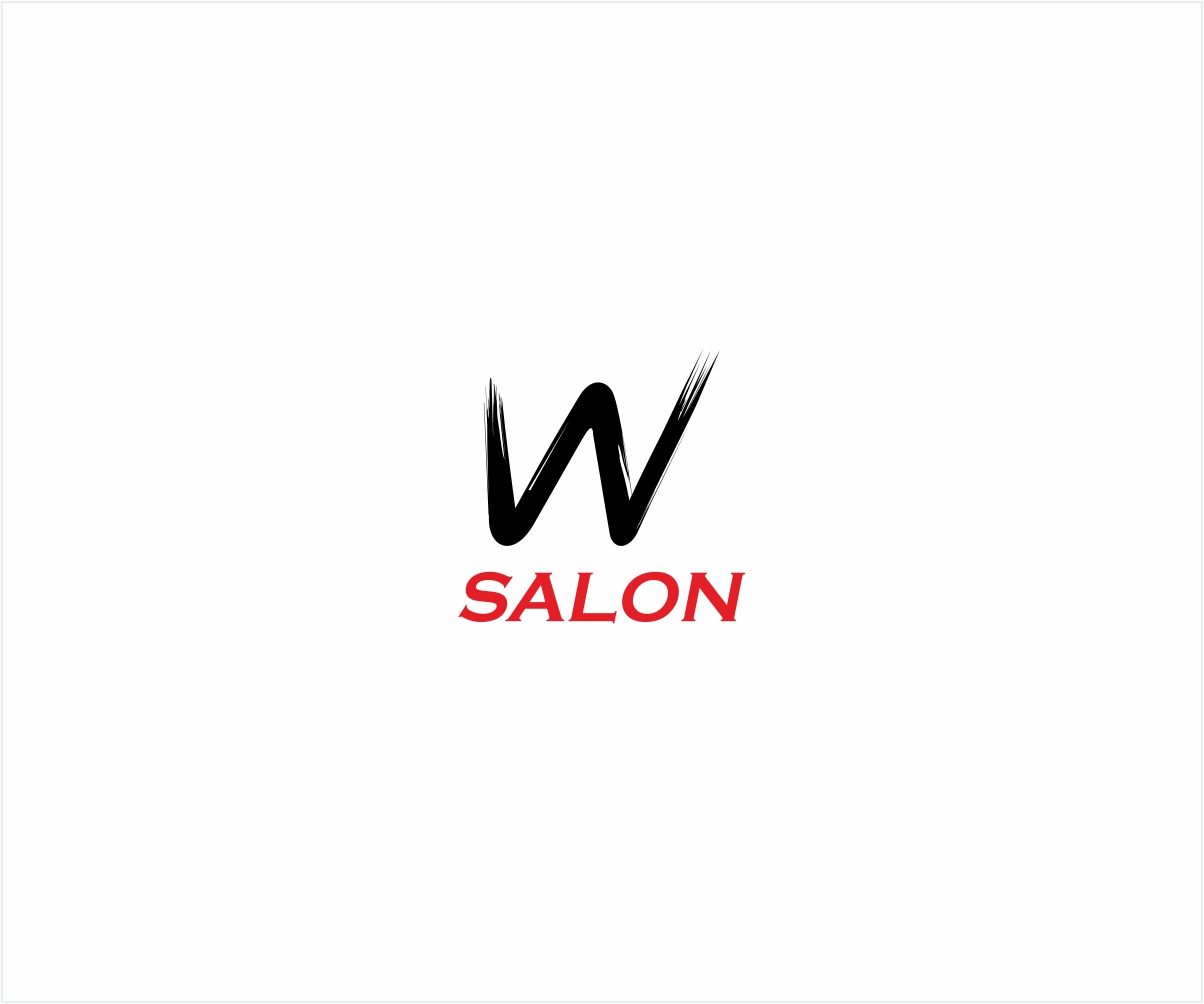 Signage Design by Logocraft for W Salon | Design #24652992